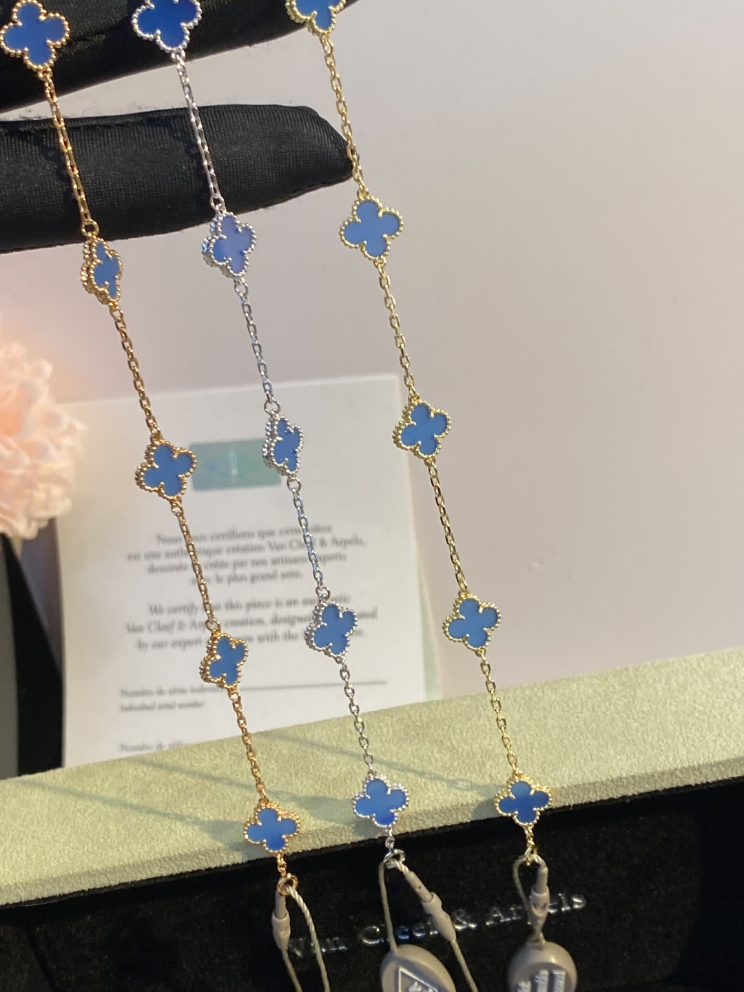 Van Cleef & Arpels Alhambra Necklace